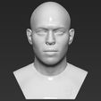 1.jpg Ronaldo Nazario Brazil bust 3D printing ready stl obj formats