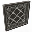 Wireframe-Low-Carved-Ceiling-Tile-09-2.jpg Collection of Ceiling Tiles 02
