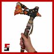 cults-special-20.jpg Hell's Retriever Call of Duty Zombies COD Black Ops Axe Weapon