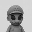 marioalienimagem.jpg Mario Alien STL - Unique 3D Print Model
