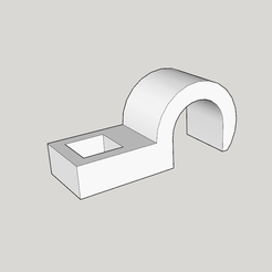 Capture d’écran (1321).png STL-Datei led lamp holder for pursa i3 pro c duel extruder・Vorlage für 3D-Druck zum herunterladen, YOHAN_3D