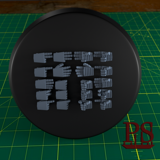 HandPackPSGraphic.png Interstellar Mariner Hand Variation Pack