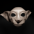 1.png Dobby - Harry Potter Movie Cospay Costume Face Mask 3D print model