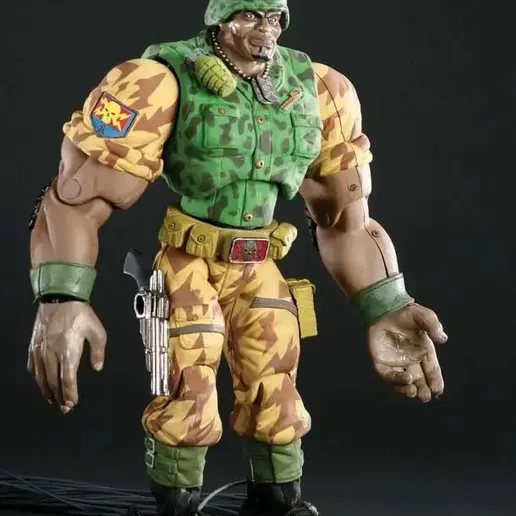 Commando Elite Little Soldiers Toys Small Soldiers Butch