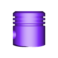 Part1.STL 4 cylinder engine model