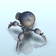 11.png Utia combat robot (26) - BattleTech MechWarrior Scifi Science fiction SF Warhordes Grimdark Confrontation