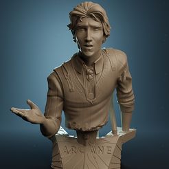 1.jpg Viktor Arcane Bust 3D print model