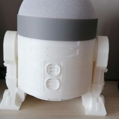 Archivo STL gratis Soporte para  Alexa Echo Dot 4 / 5 💡・Plan de  impresión en 3D para descargar・Cults