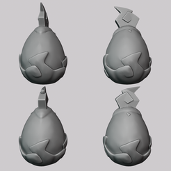 Egg-Elec.png Free 3D file Egg Electric・3D printing design to download