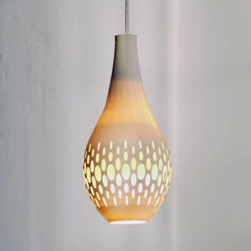 gCreate Drip Pendant Light Shade 3D model