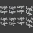 03.jpg Gen 6 Bolt-thrower Arms set (Ver.1 Fix/Ver.2 Update)