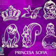 princesa-sofia.png PRINCESS SOFIA COOKIE CUTTER