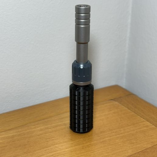 ratchet-handle.jpeg Inline ratchet driver handle for Leatherman & 711L - Pine Makers