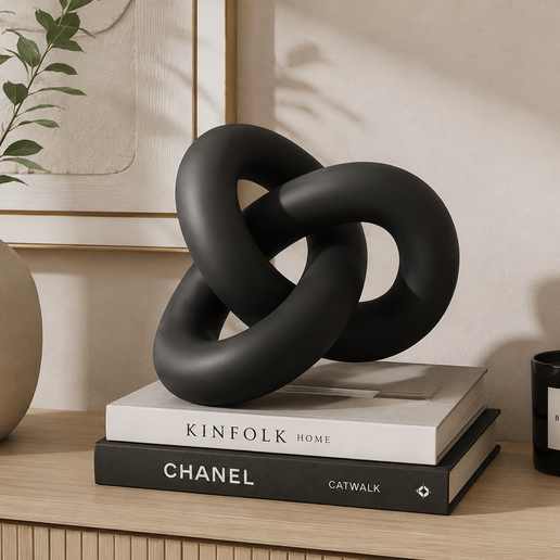 ♾️ Infinity loop deco・ STL File for 3D printing・Cults