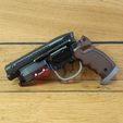 1.jpg Blade Runner Pistols - 2 Printable models - STL - Commercial Use