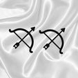 Sin-título.jpg Archo und Pfeil-Ohrringe