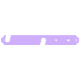 extruder_holder_mendel.STL Extruder holder Mendel