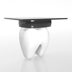 diente.jpg Файл 3D Graduated tooth・Модель 3D-принтера для загрузки, CristinaUY