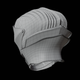 MarrokHelmet34BackLeftWire.png Star Wars Marrok Helmet for Cosplay