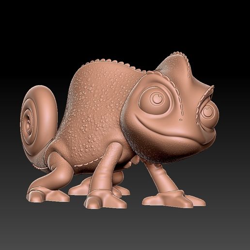 Raperonzolo   Pascal 3D model