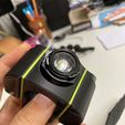 IMG_2156.jpg Led Lenser Mh8 Headlight → Bicycle Light Mount Adaptor