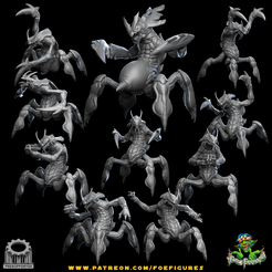 Collicoid-Army.png 3D-Datei Roly-Poly Armee・3D-Druck-Idee zum Herunterladen