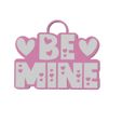 Etsy-Item-Listing-Photo.jpg Be Mine Charm Archivo 3MF incluido