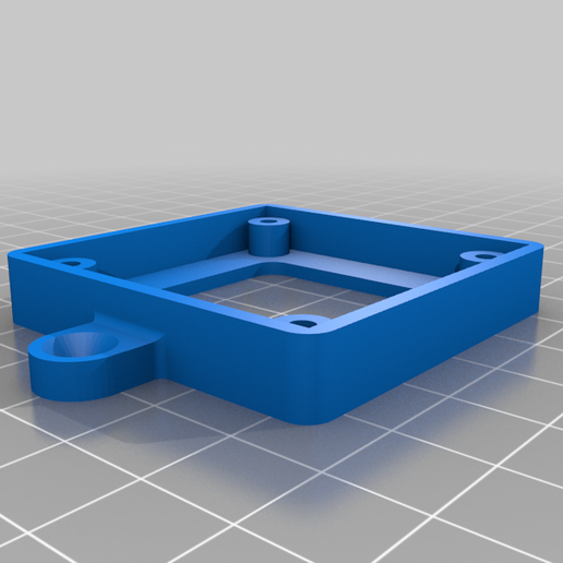 Mounting bracket for Motor Driver, L298N, Raspberry Pi, Arduino 3D model