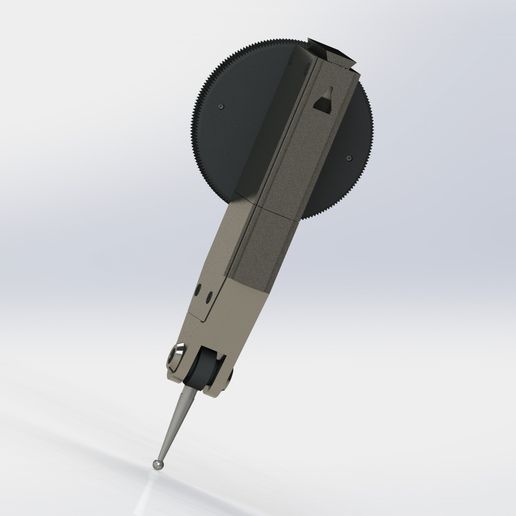 🕰️ Wall clock Lever comparator / Mitutoyo pepitas・Free STL File for 3D ...