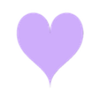 APPLE_WATCH_CHARGE_CHAINED_ANGEL_BASE_HEART_LISO.stl Apple Watch Charger Support Chained Angel