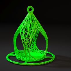 40000.jpg Fichier 3D Mangeoire pour oiseaux 4・Modèle à imprimer en 3D à télécharger