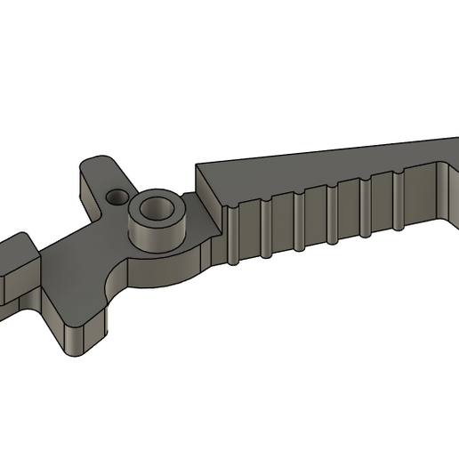 🔫 M4 airsoft trigger with sensibility advance・ STL File for 3D printing ...