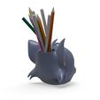 TomTheCatPencilHolderPlanter.bip.74.4.jpg Tom the Cat Pencil Holder Planter – 3D Printable Digital File