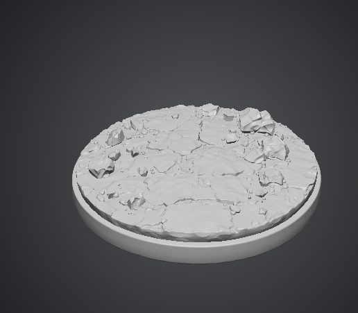 🛰 Base for 3D Model・Free 3MF File for 3D printing・Cults