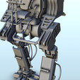 82.png Exoskeleton with double-guns (10) - BattleTech MechWarrior Scifi Science fiction SF Warhordes Grimdark Confrontation