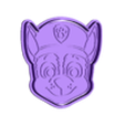1.stl Fichier STL COUPE-BISCUITS PAW PATROL・Plan pour imprimante 3D à télécharger