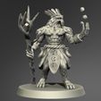 05.jpg Werewolf Shaman 3D print model