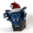 Beholder Santa Design 2 (1).JPG Santa Beholder Christmas Tree Decoration