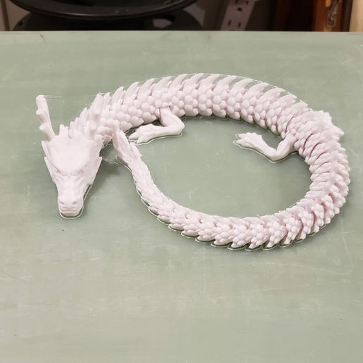 3D printer Articulated Dragon • made with Creality CR10S Pro ・ Cults