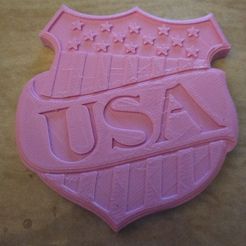 95a5c1eac377c5d4e759841df6101891_display_large.jpg Download free STL file USA - Happy Birthday America coin / wall mount plague • 3D printing design, A_SKEWED_VIEW_3D