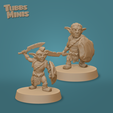 GoblinRaiderBundle.png Goblin Raiders - Classic Monsters - Fantasy Miniatures