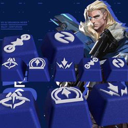 SOVA KEYCAPS 3D model