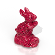01.png rabbit with voronoi effect