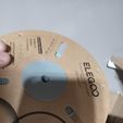 54ffcc94-8042-4c8d-8aa4-cf06a3ec23f3.jpg Elegoo / Creality Spool Centering helper (Para una operación de hilado de espigas más suave)