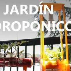 THUMBNAIL.jpg Free STL file Hydroponic garden for less than 7 USD・3D print design to download