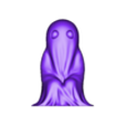 ghost6.stl Cute Ghost Set G2 (EASY PRINT)