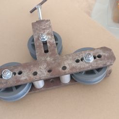 Jig1.jpg Fichier STL Gabarit de cintrage de mât de gréement IOM・Plan pour impression 3D à télécharger