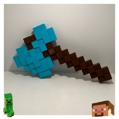Minecraft axe
