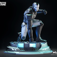 062323-Wicked-IronMan-Bust-Images-008.png Wicked Marvel Iron Man 2023 Bust: Tested and ready for 3d printing