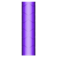 silenciador hexagonal p2.STL silencer hexagonal / hexagonal silencer